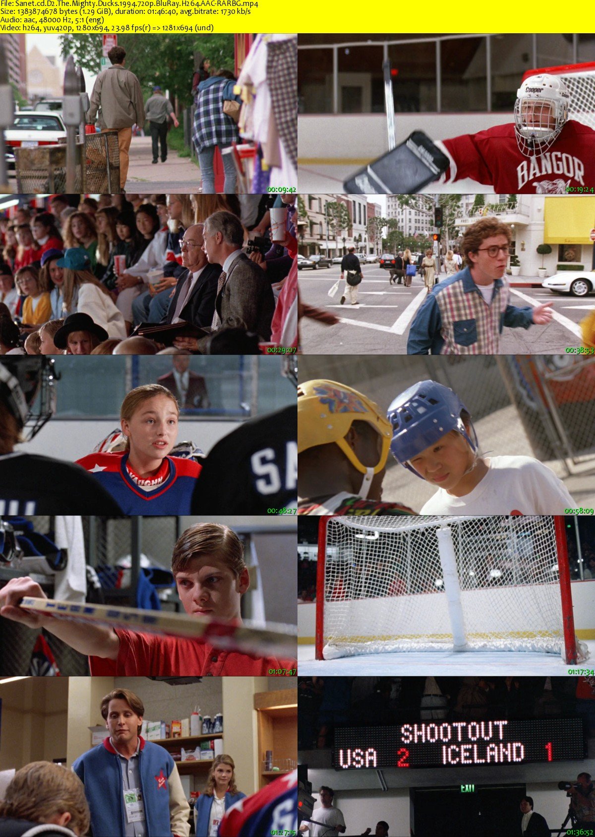 The mighty ducks download torrent free