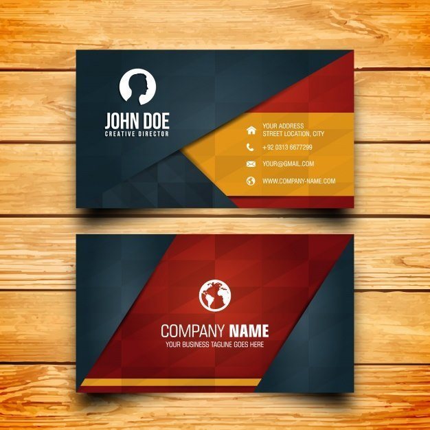Free templates of business cards